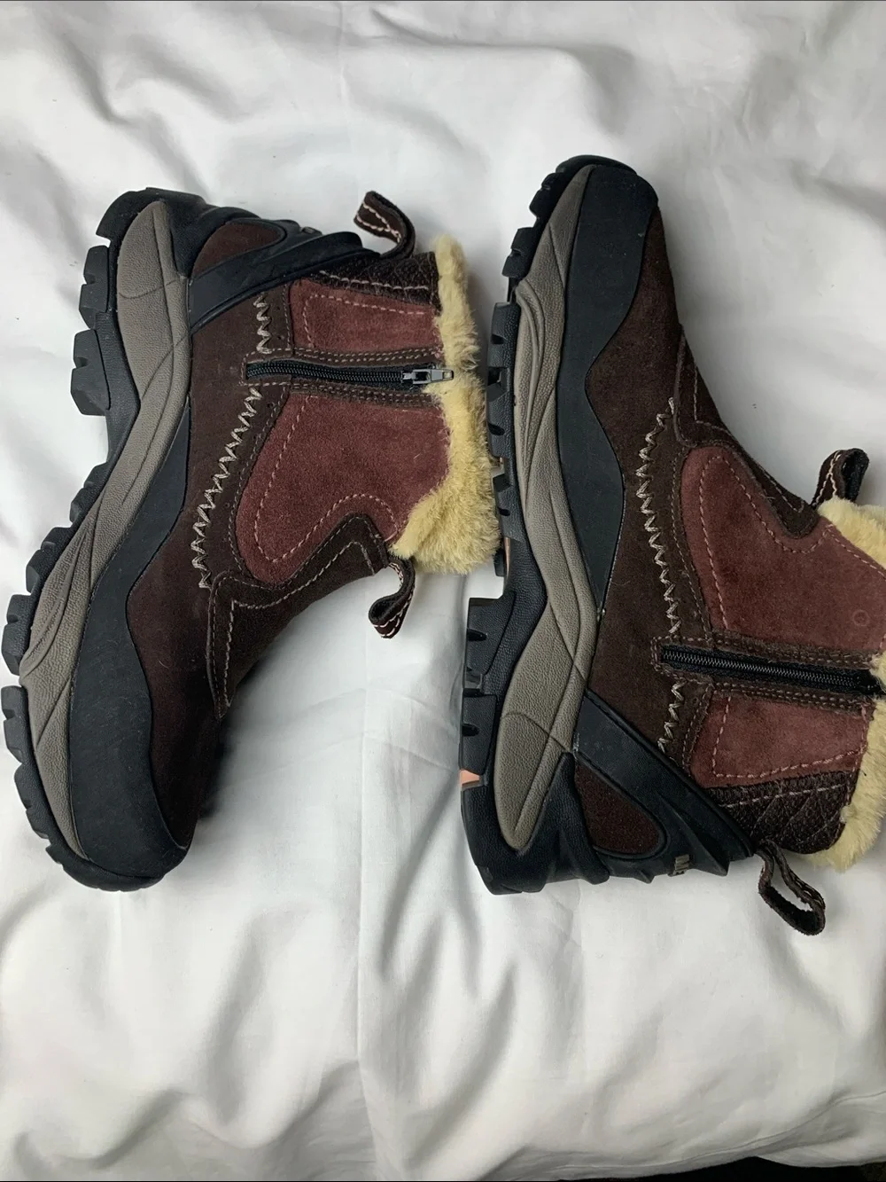 Merrell Women’s Sz 9.5 Sleet 6 Bracken Performance Waterproof Boots Outdoor Ski